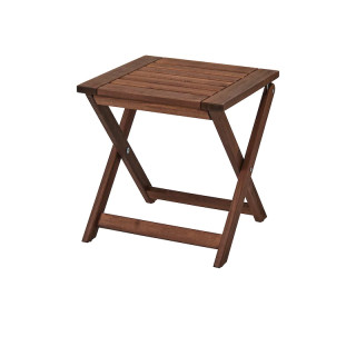 ikea 宜家 applaro 阿普莱诺 折叠凳 褐色