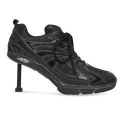 balenciaga 巴黎世家 运动鞋休闲鞋高跟pander网布尼龙做旧8厘米足弓