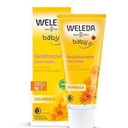 WELEDA 维蕾德 金盏花系列 婴儿面霜 50ml