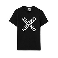 KENZO 凯卓 女士运动短袖T恤 FB52TS8504SJ