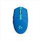 logitech 罗技 G304 无线鼠标 12000DPI 蓝色（赠鼠标垫）