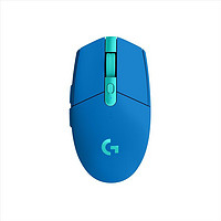 今日必买：logitech 罗技 G304 2.4G LIGHTSPEED 无线鼠标 12000DPI 蓝色