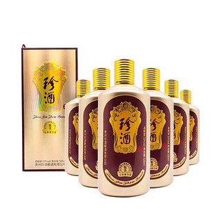 珍酒 甄选  53度500ml *6瓶  酱香型白酒  商务宴请送礼