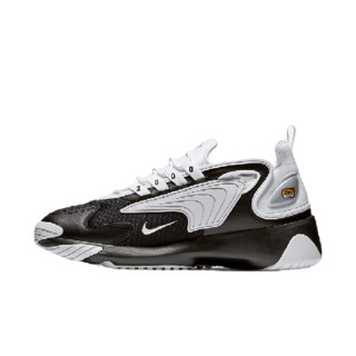 NIKE 耐克 Zoom 2K 男子跑鞋 AO0269-003 黑白 42.5