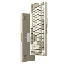 JAMES DONKEY 贝戋马户 RS2 三模机械键盘 99键 元祖灰