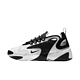 NIKE 耐克 Zoom 2K 男子跑鞋 AO0269-101 黑白 40.5