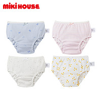 MIKI HOUSE MIKIHOUSE 女童内裤全棉抗菌抗病毒日本制集货