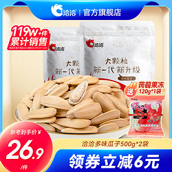 ChaCheer 洽洽 多味瓜子 500g*2袋