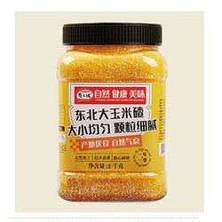 野三坡 玉米渣碴糁罐装  1kg