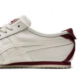 Onitsuka Tiger 鬼塚虎 Mexico 66 中性休闲运动鞋 1183B781-100 米白色 44