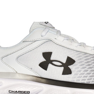 UNDER ARMOUR 安德玛 Charged Assert 9 CN 男子跑鞋 3025705-108 白色 40