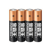 DURACELL 金霸王 7号碱性电池 1.5V 4粒装