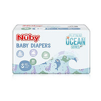 Nuby 努比 海洋系列 宝宝纸尿裤  S38片