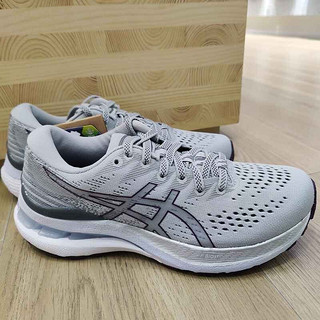 ASICS 亚瑟士 Gel-Kayano 28 女子跑鞋 1012B047-021 灰色 36