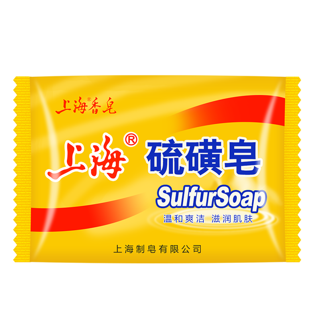 上海香皂 硫磺皂 85g