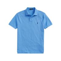 拉夫劳伦RALPH LAUREN 拉尔夫·劳伦 男士短袖POLO衫 RL10513 浅蓝色 M