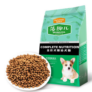 Myfoodie 麦富迪 螺旋藻全犬幼犬狗粮 2kg