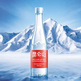 昆仑山 雪山矿泉水 510ml*6瓶