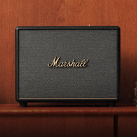 Marshall 马歇尔 WOBURN III 居家 蓝牙音箱 黑色