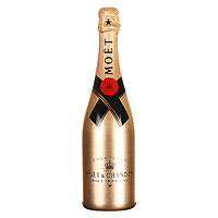MOET & CHANDON 酩悦 经典香槟 750ml 金享欢庆瓶