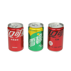 可口可乐 迷你罐 汽水套装  箱装