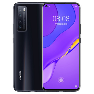 HUAWEI 华为 nova 7 5G手机 8GB+128GB 亮黑色