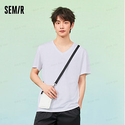 Semir 森马 男士短袖T恤 904813531