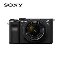 SONY 索尼 Alpha 7CL 全画幅 微单相机 黑色 FE 28-60mm F4 变焦镜头 单头套机