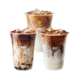 luckincoffee瑞幸咖啡冰咖三巨头厚乳拿铁陨石拿铁生椰拿铁