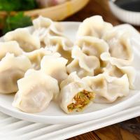 念叨 高原藏羊肉沙葱水饺 320g*2袋(36只 西北风味 手工包制 水饺饺子