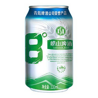 青岛啤酒 8度 清爽黄啤 330ml*24听*3