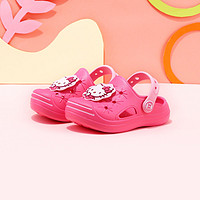 Hello Kitty 女童洞洞鞋