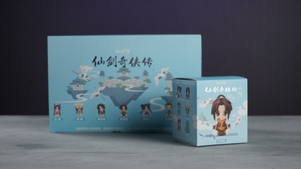 dodowo 朵朵窝 仙剑奇侠传 x Superkamii联名盲盒「仙灵绮梦」