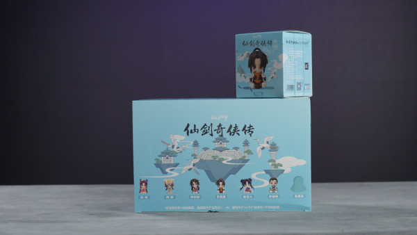 dodowo 朵朵窝 仙剑奇侠传 x Superkamii联名盲盒「仙灵绮梦」