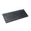小袋鼠 DS-9815 78键 有线薄膜键盘 黑色 无光