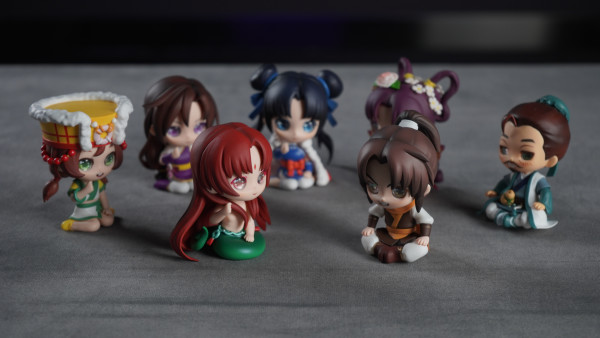 dodowo 朵朵窝 仙剑奇侠传 x Superkamii联名盲盒「仙灵绮梦」