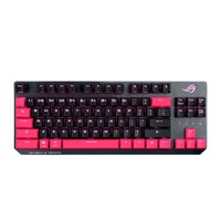 ROG 玩家国度 游侠 TKL 84键 有线机械键盘 朋克粉 Cherry青轴 RGB