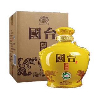 GUOTAI 国台 国礼 精装版 53%vol 酱香型白酒 2500ml 坛装