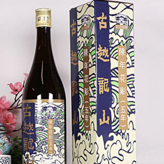 古越龙山 五年 陈年花雕 750ml