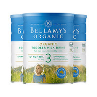 BELLAMY'S 贝拉米 幼儿配方奶粉3段(12-24月)900g