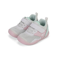 DR.KONG 江博士 B13211W005 婴儿学步鞋 1段 白/粉色 22码
