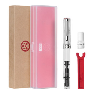 TWSBI 三文堂 钢笔 ECO系列 淡粉色 F尖 单支盒装