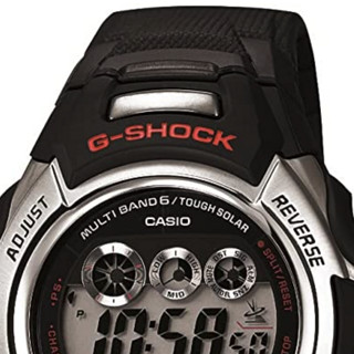 CASIO 卡西欧 G-SHOCK系列 46毫米太阳能电波腕表 GW-M500F-1