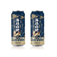 帼纹 纯麦精酿啤酒 500ml*2瓶