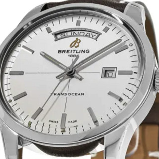 BREITLING 百年灵 越洋系列 43毫米自动上链腕表 A4531012/G751-437X