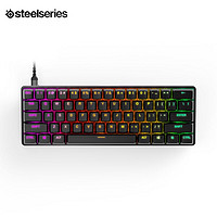 Steelseries 赛睿 Apex Pro mini 有线机械键盘 61键 OMNIPOINT 2.0轴