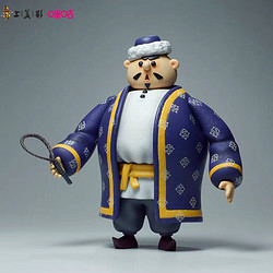 上海美术电影制片厂咪咕阿凡提的故事巴依老爷可动手办