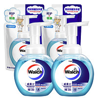 88VIP：Walch 威露士 泡沫抑菌洗手液 900ml（225ml*2瓶+225ml*2袋）