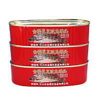 金樱花 豆豉鱼罐头120g*3罐