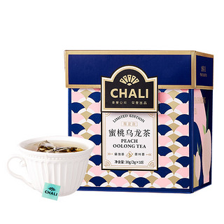 CHALI 茶里 女王蜜桃乌龙茶叶茶包水果茶冷泡茶袋泡茶节日送礼30g